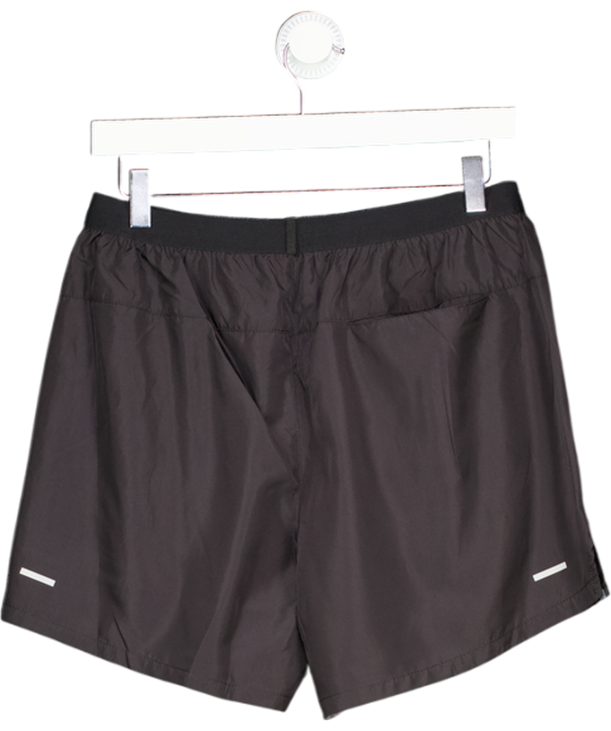 Young LA Black Ultra Running Shorts UK M