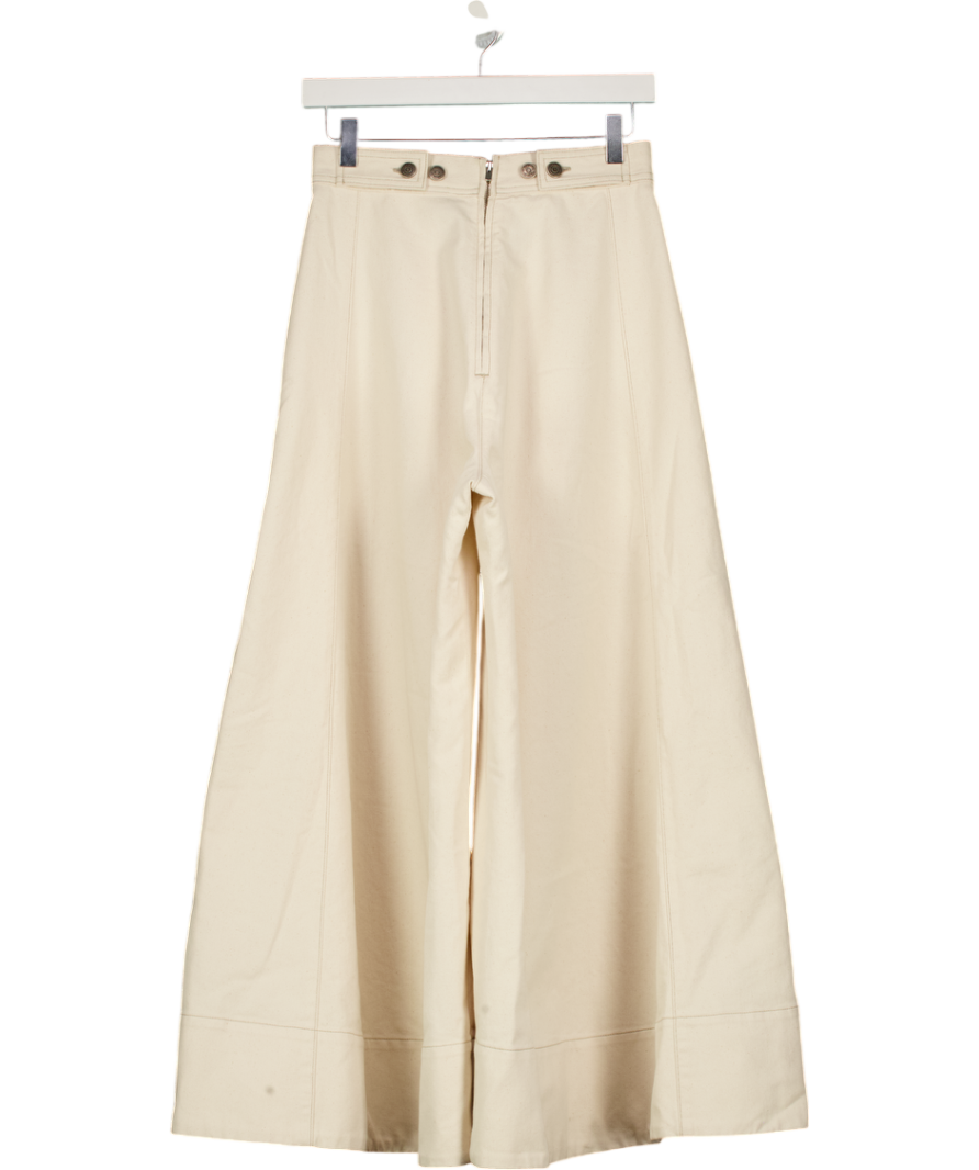 WIGGY KIT Cream Gaucho Jean (ecru) UK 8