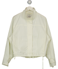 GLASSONS Cream Funnel Neck Jacket UK M