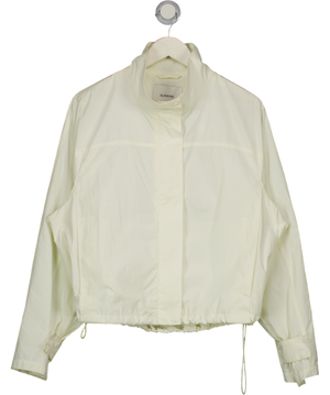 GLASSONS Cream Funnel Neck Jacket UK M