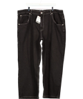ASOS Black Wide Leg Dad Jeans UK 22