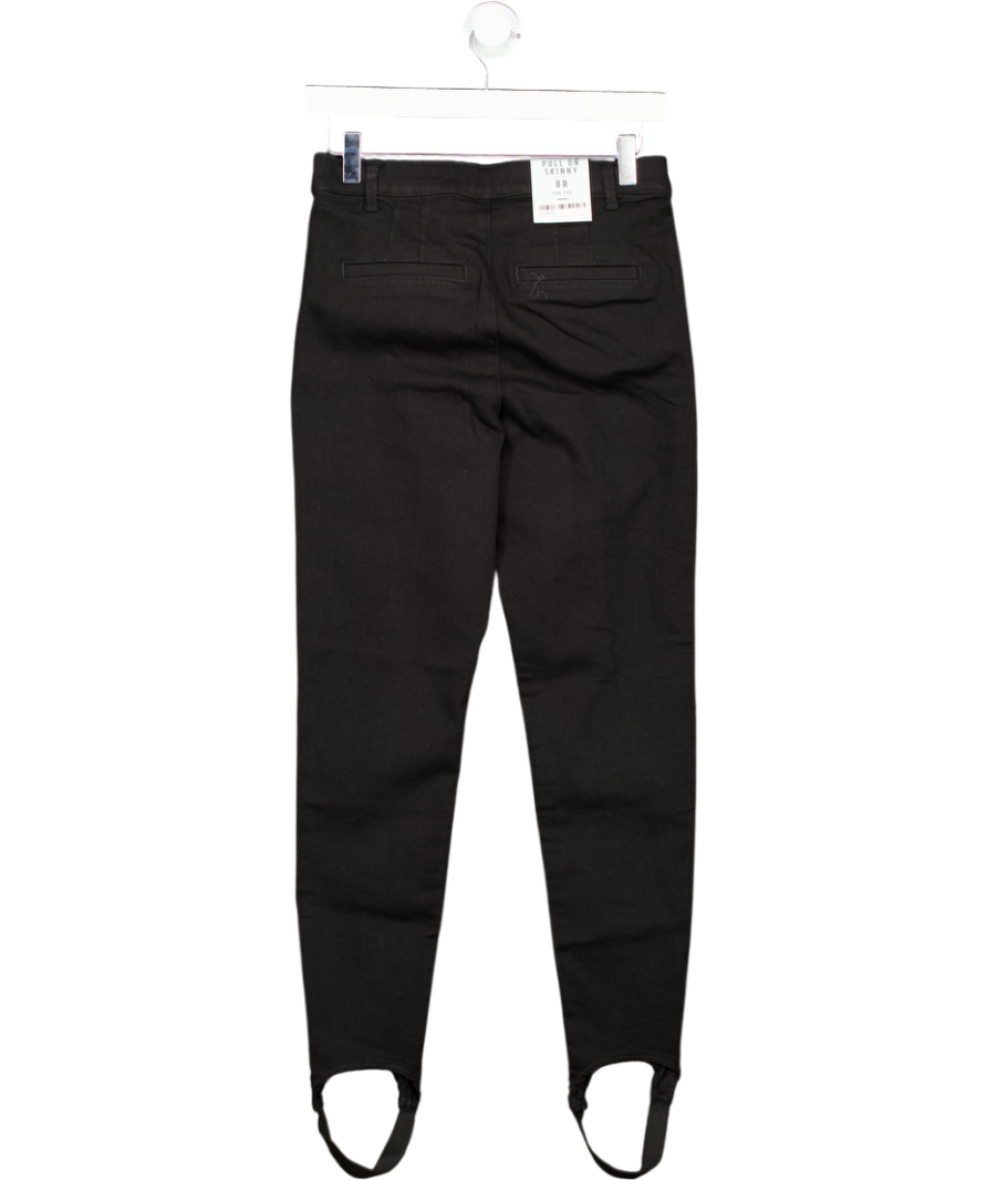 River Island Black Sculpt Skinny Jeans UK 8