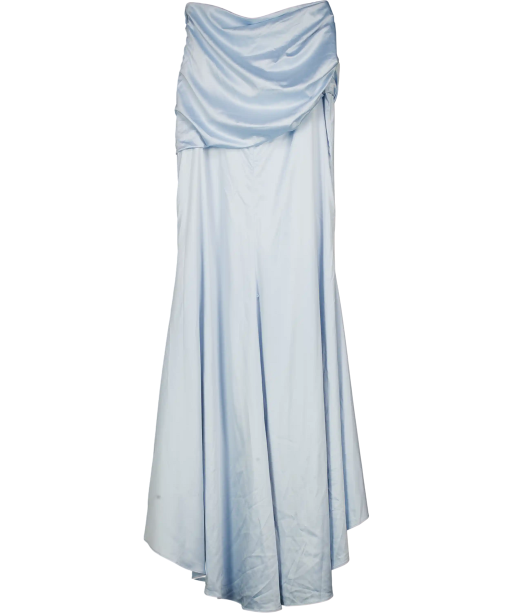 Babyboo Blue Maxi Dress UK S