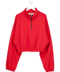 Made with love by Tom Daley Red Quater Zip Jumper UK XL
