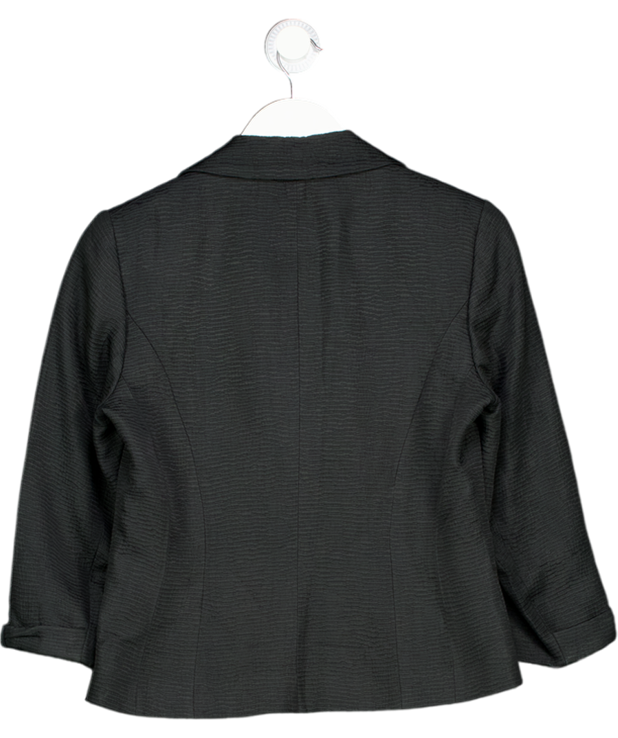 Alex & co Black Textured Blazer UK 10