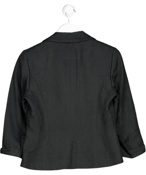 Alex & co Black Textured Blazer UK 10