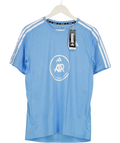 adidas Blue Own The Run T-shirt UK S