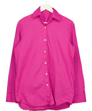 Holland Cooper White Olivia Tie Shirt UK 6