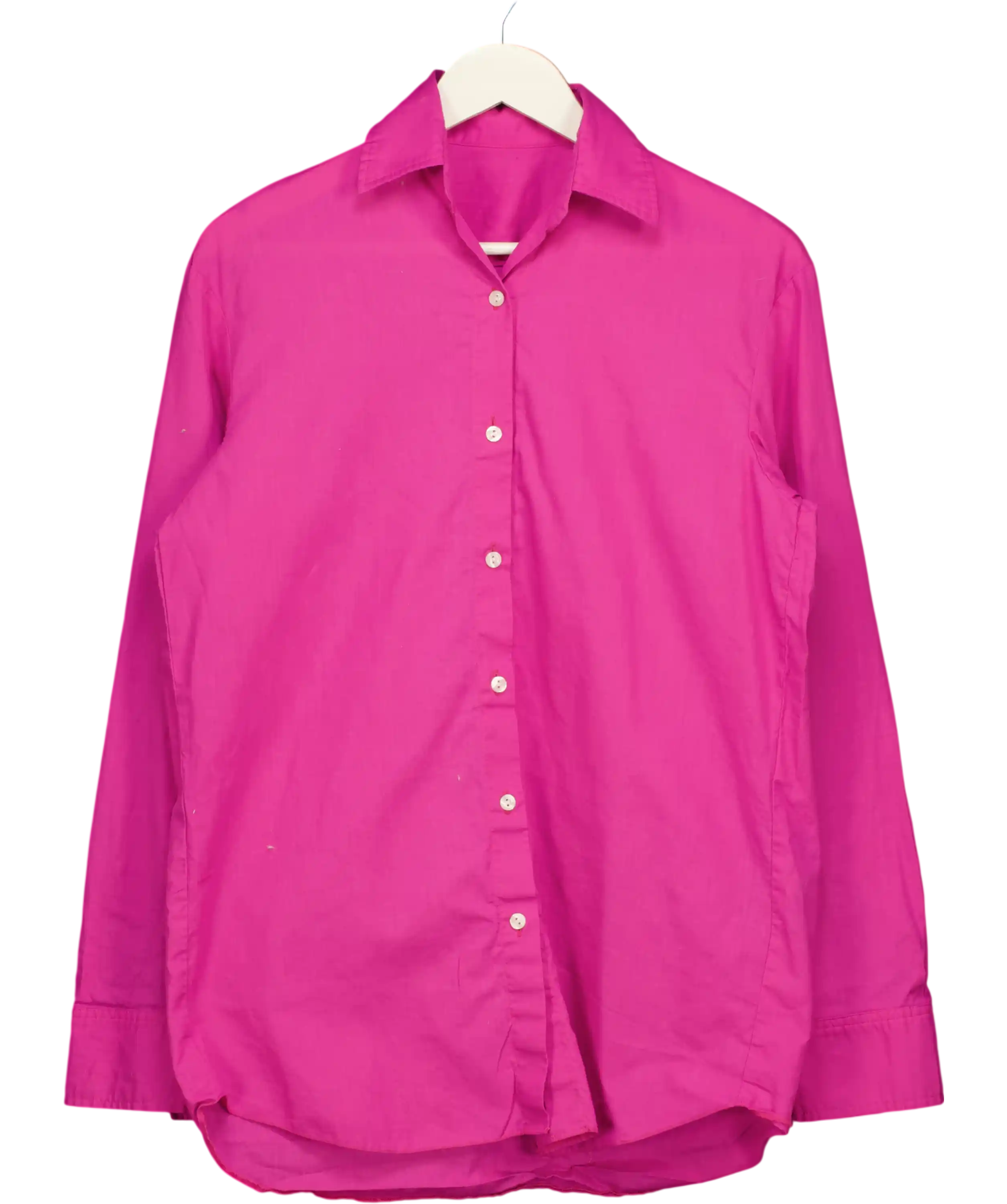 Holland Cooper White Olivia Tie Shirt UK 6