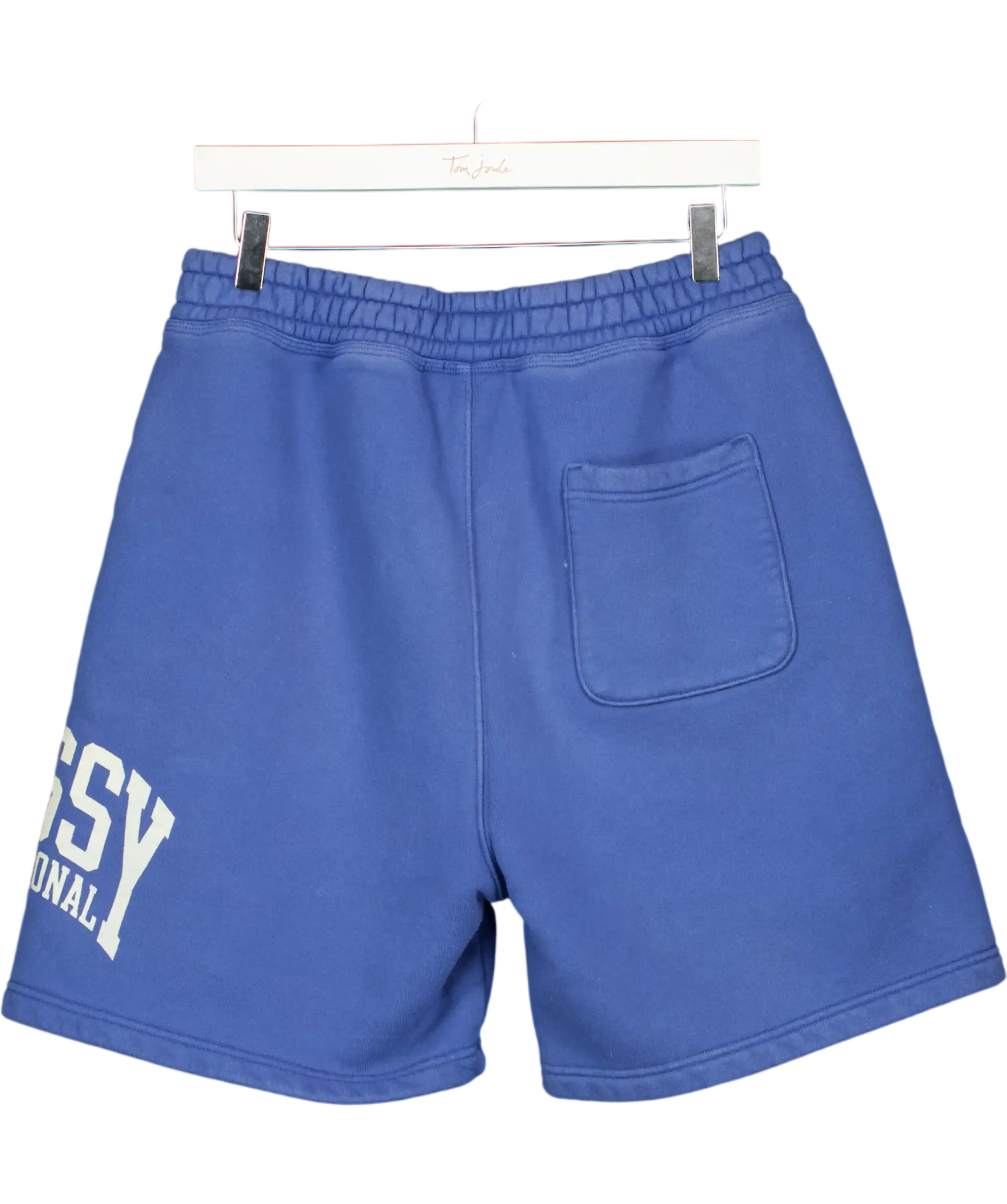 Stüssy Blue Stussy International Fleece Jogger Shorts UK S