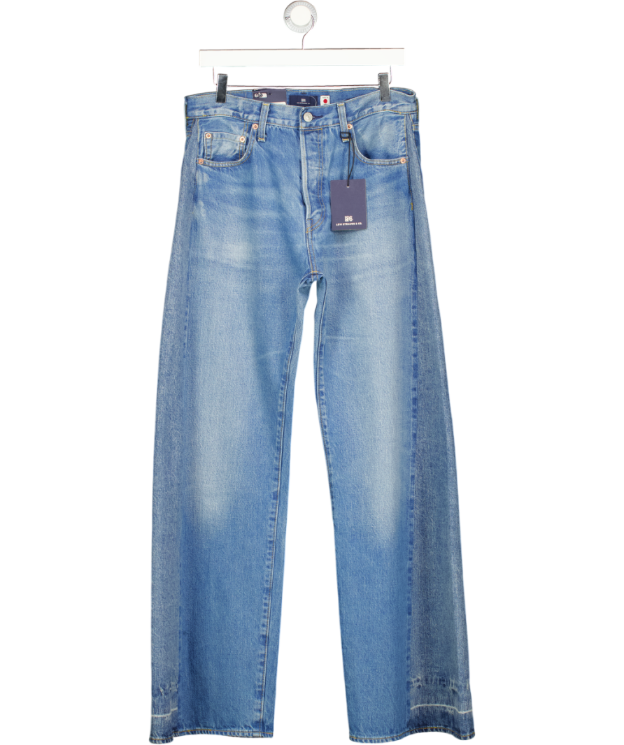 LEVI'S Blue 1980's 501 Customized Jeans L32 W30