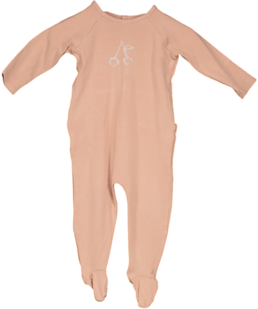 BONPOINT Pink Cherry All- In - One 3-6 Months