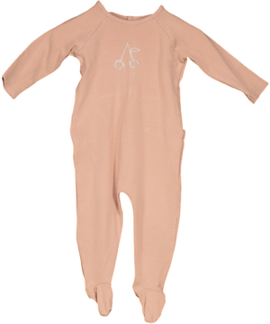 BONPOINT Pink Cherry All- In - One 3-6 Months