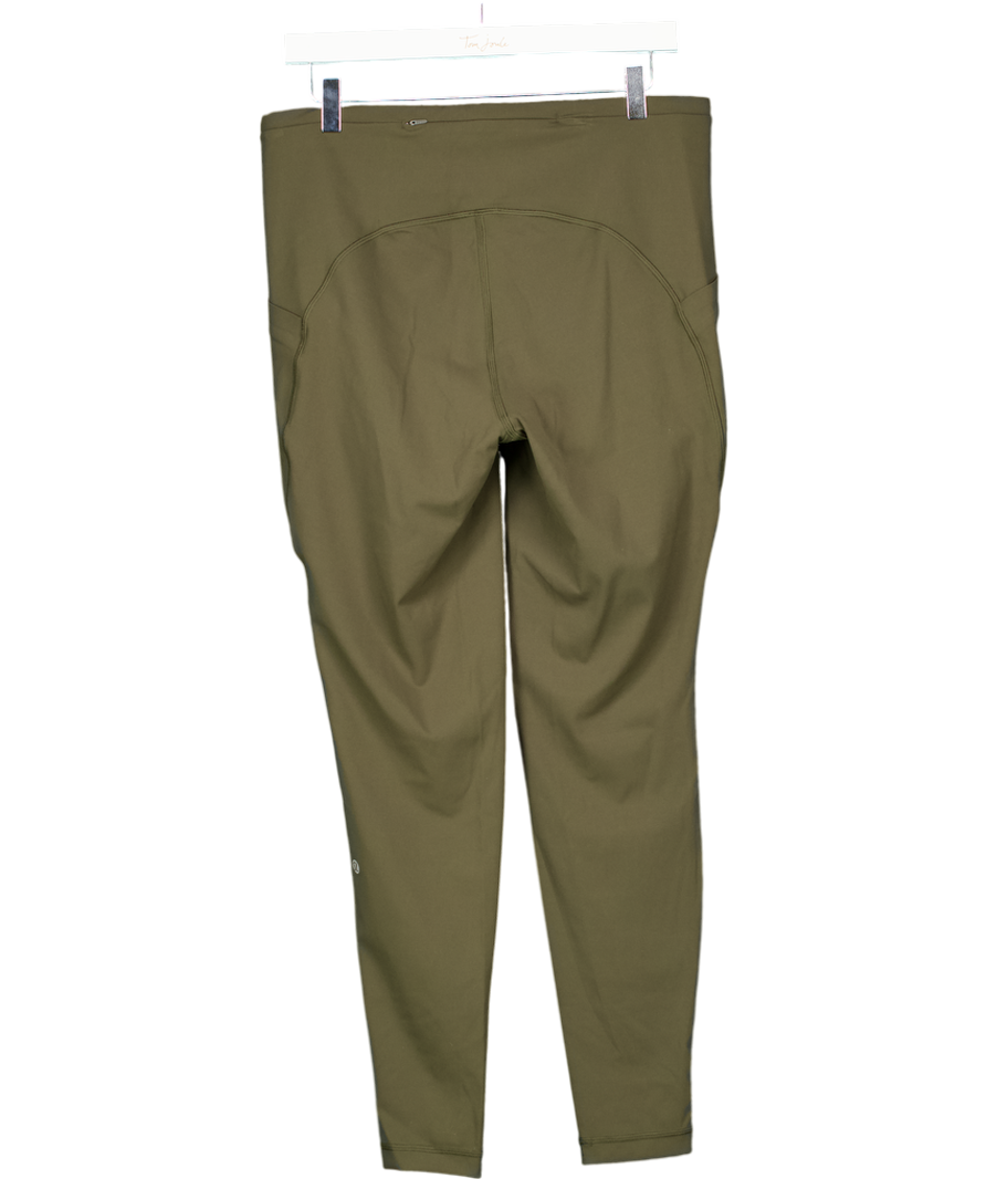 Lululemon Swift Speed High-rise Tight 28" - Olive Green UK 16