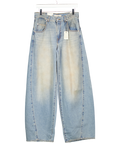 LEVI'S Blue Super Baggy Barrel Jeans L32 W26