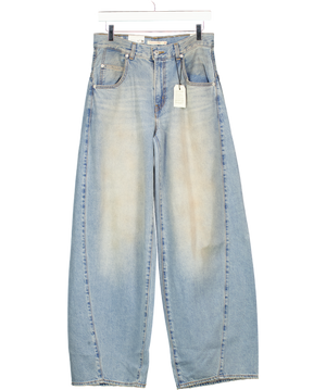 LEVI'S Blue Super Baggy Barrel Jeans L32 W26