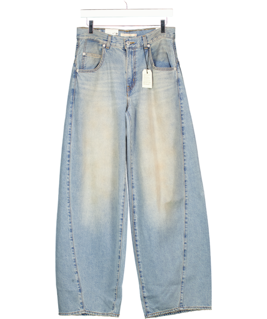 LEVI'S Blue Super Baggy Barrel Jeans L32 W26