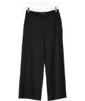 Sunspel Black U646 Merino Wool Culottes UK XS