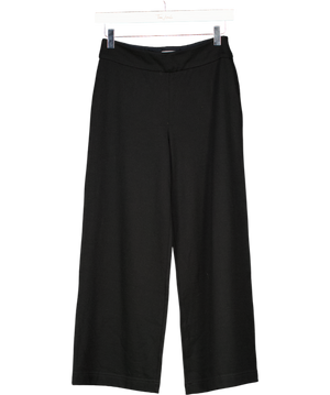 Sunspel Black U646 Merino Wool Culottes UK XS