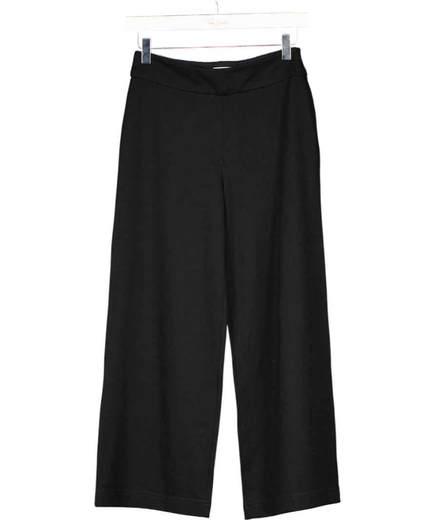Sunspel Black U646 Merino Wool Culottes UK XS