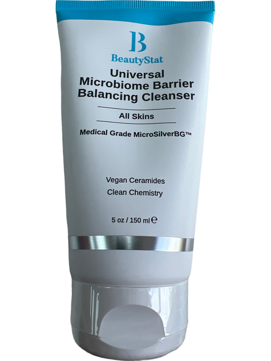 BeautyStat White Universal Microbiome Barrier Balancing Cleanser 150ml