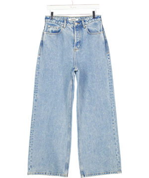 VENROY Blue Straight Leg Jean W26