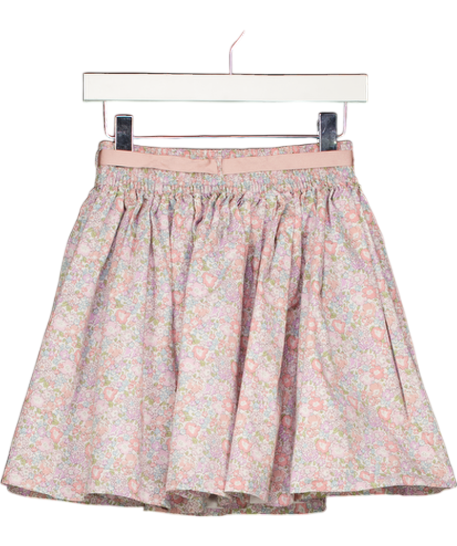 LILY ROSE Pink Floral Skirt 8 Years