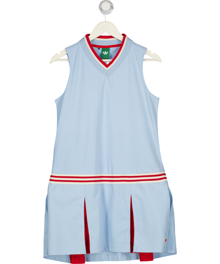 ADIDAS Blue Golf Originals Sl Dress Clear Sky UK S