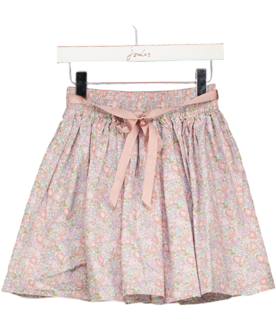 LILY ROSE Pink Floral Skirt 8 Years