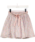LILY ROSE Pink Floral Skirt 8 Years