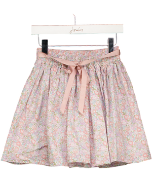 LILY ROSE Pink Floral Skirt 8 Years
