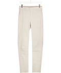 Remain Birger Christensen Pale Grey Faux Leather High Waisted Leggings UK 10