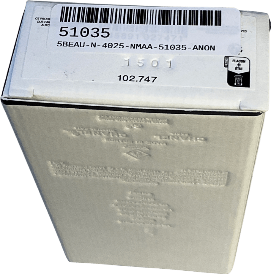 Édimbourg Les Eaux De Chanel Eau De Toilette Spray 125ml - Reliked