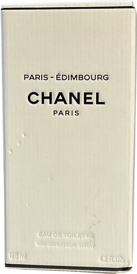 Édimbourg Les Eaux De Chanel Eau De Toilette Spray 125ml - Reliked