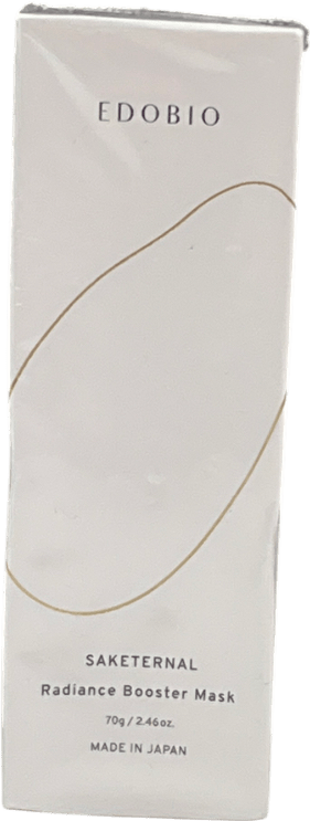 edobio Saketernal Radiance Booster Clay Facial Mask 70g - Reliked