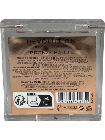Revolution Bronze Baddie Highlighter