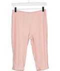 Mars the Label Pink The Brielle Capri Bottoms UK 8