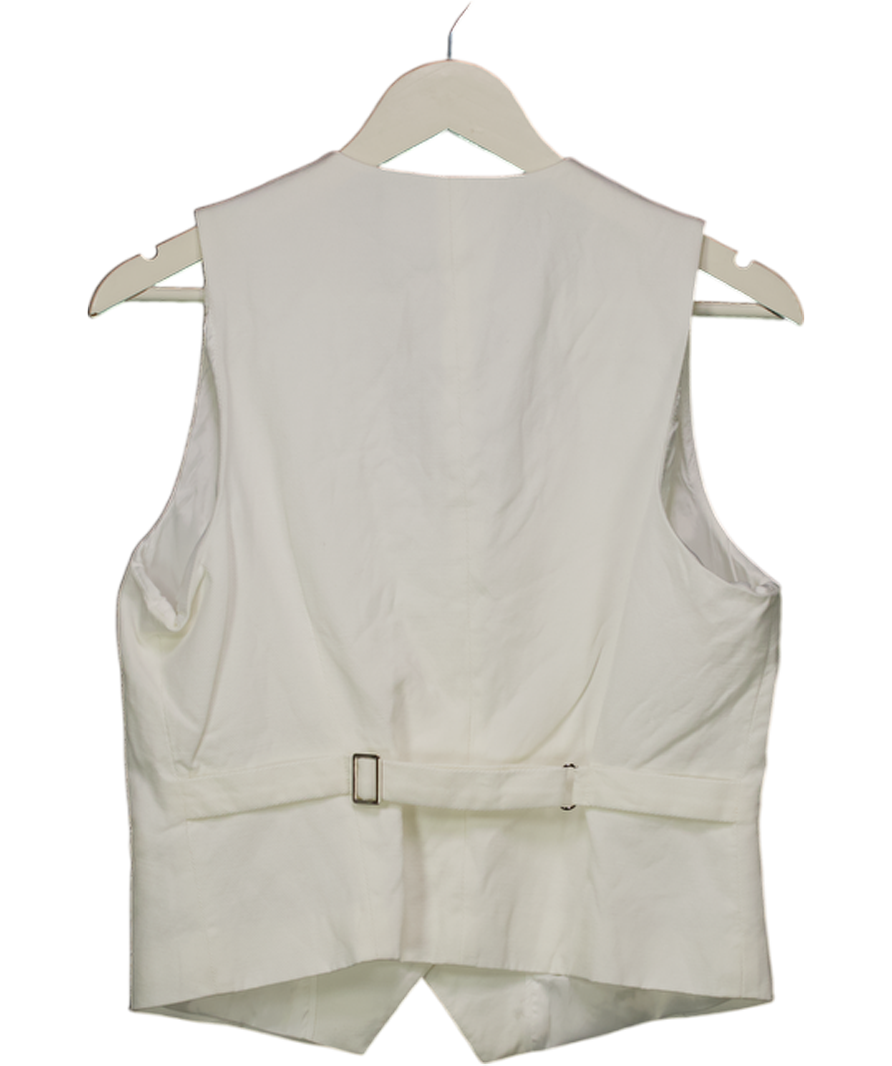 Paper London Ivory Cream Victoria Waistcoat UK 12