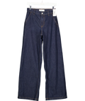Abercrombie & Fitch Blue High Rise Wide Leg Jean W25