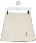 Sunday best Cream Mini Skirt // Us 0 UK 4