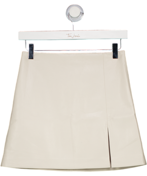 Sunday best Cream Mini Skirt // Us 0 UK 4
