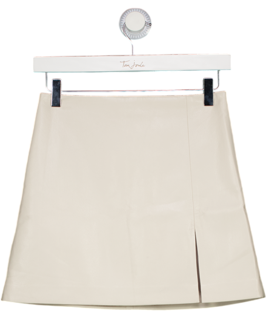 Sunday best Cream Mini Skirt // Us 0 UK 4