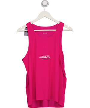 Puresport Pink Performance Singlet UK S