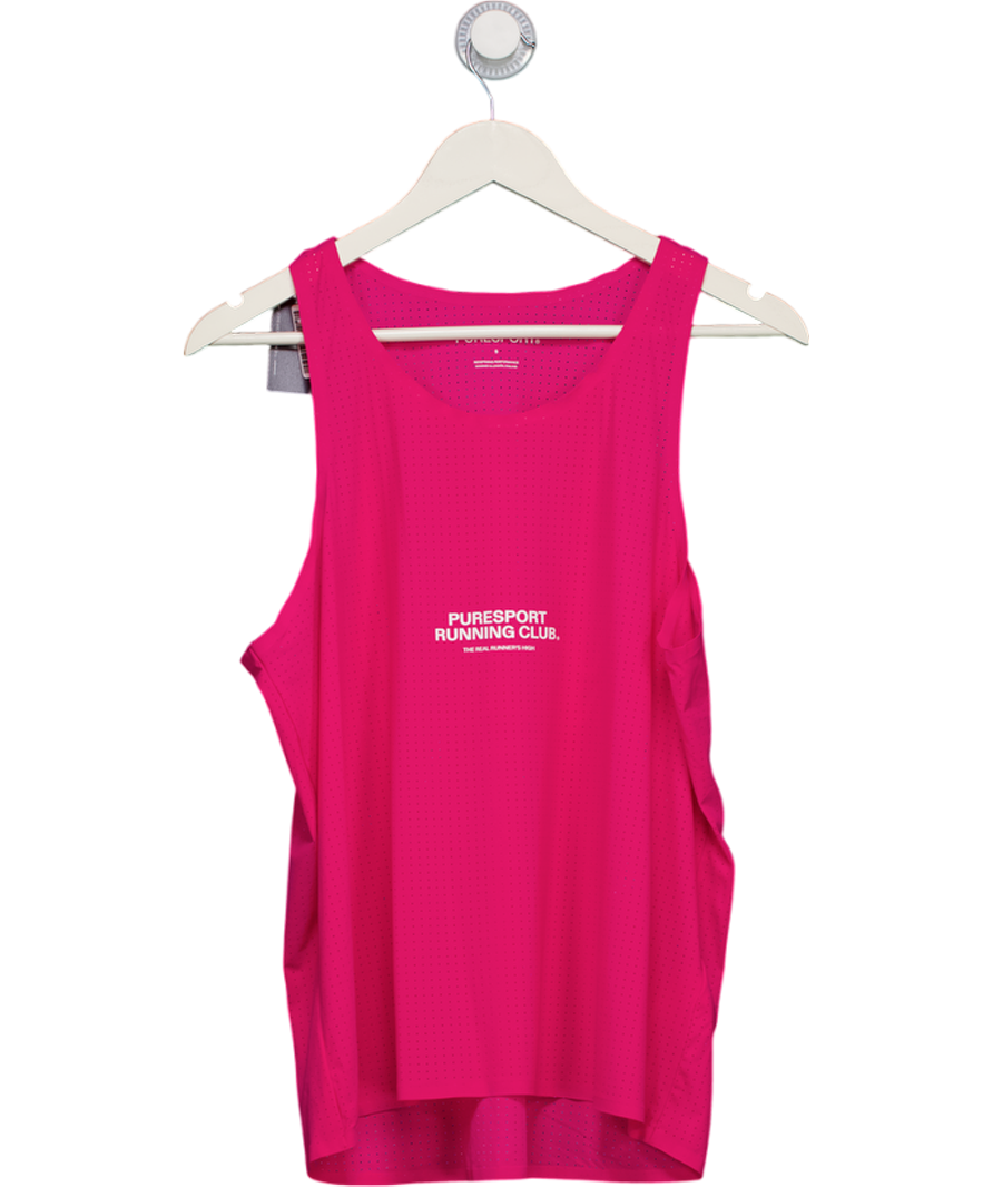 Puresport Pink Performance Singlet UK S