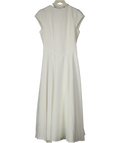 ODDMUSE Cap Sleeve Midi Dress   White  Regular Price UK M