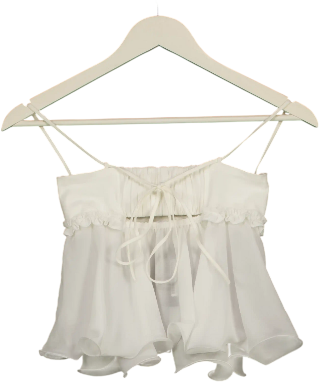 Londi White Top With Wave UK XS