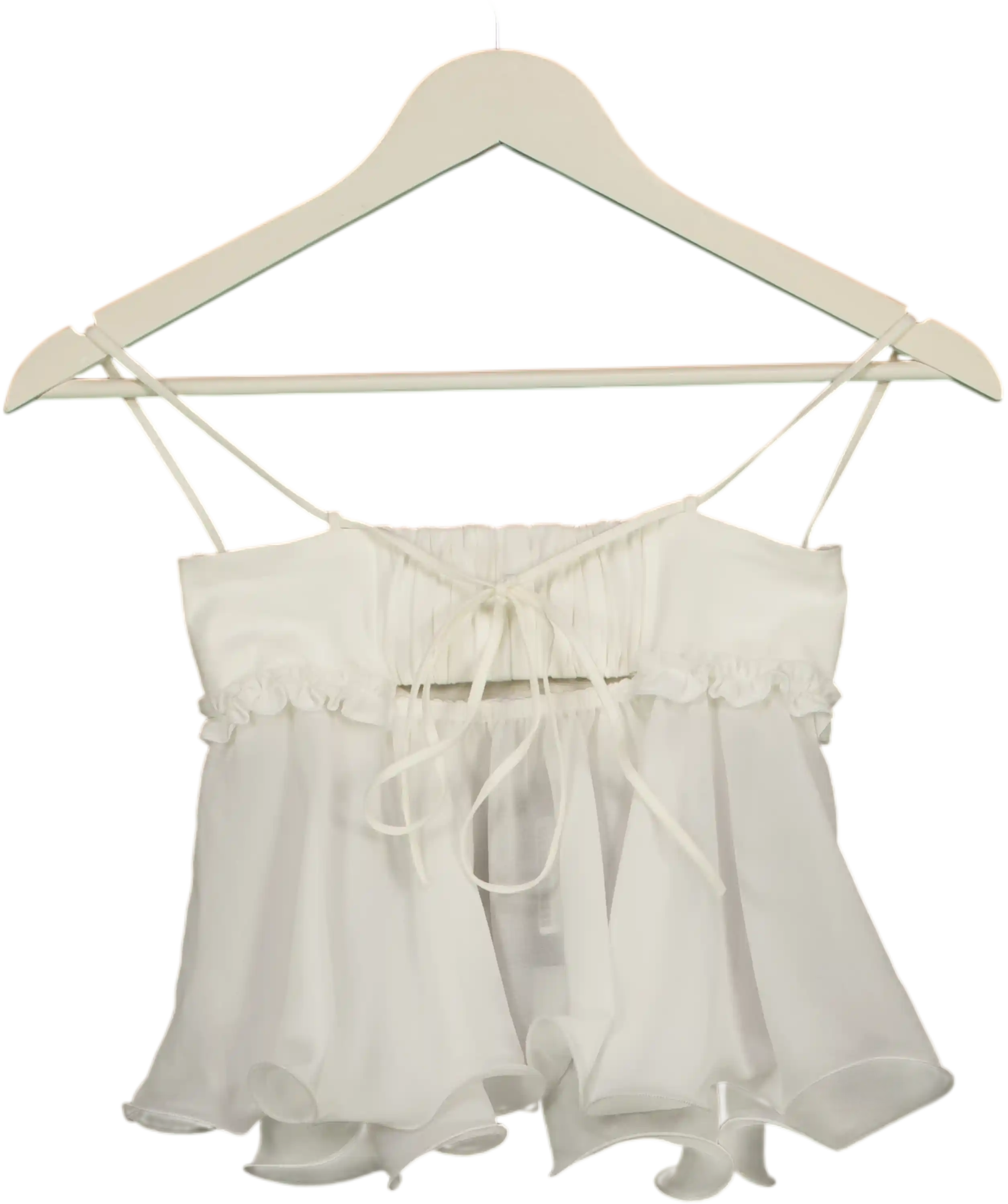 Londi White Top With Wave UK XS