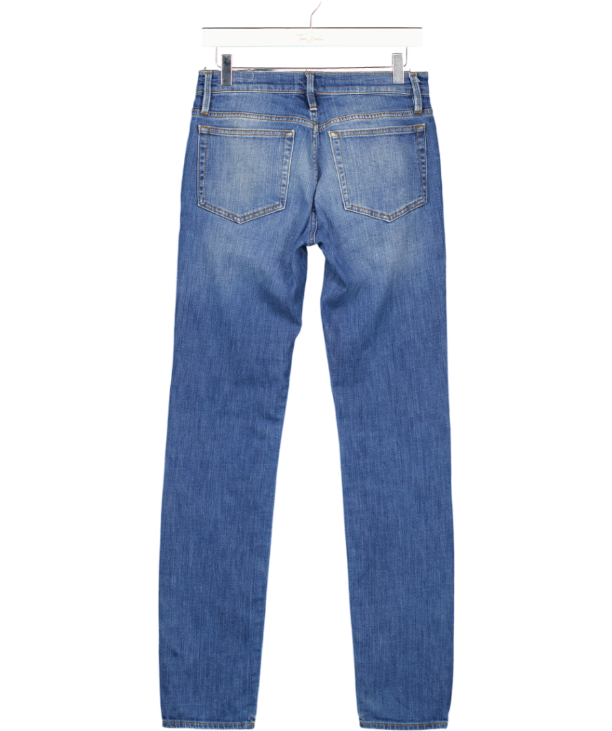 FRAME Mid Blue L’homme Skinny Jeans W28