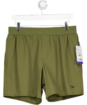 SPEEDO Lookout Solid 16'' Swim Shorts Green UK M