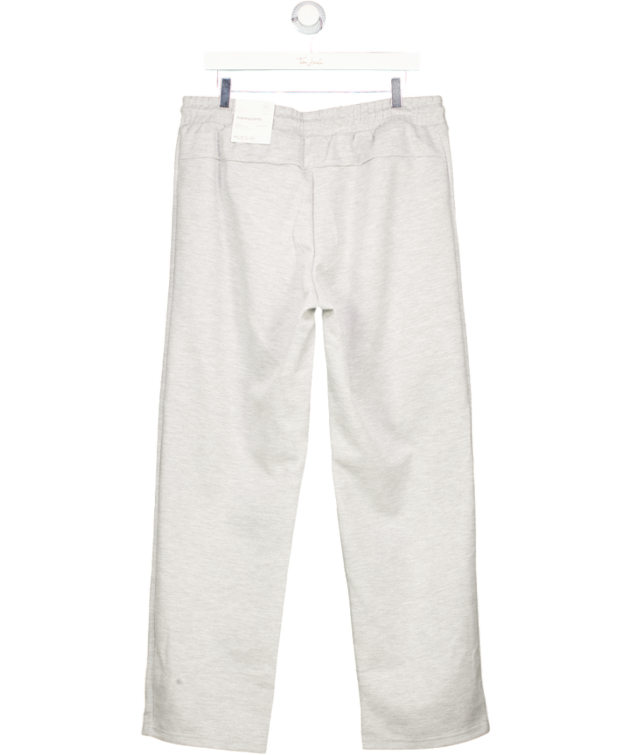 H&M Move Grey Performance Regular Fit Sports Joggers UK L